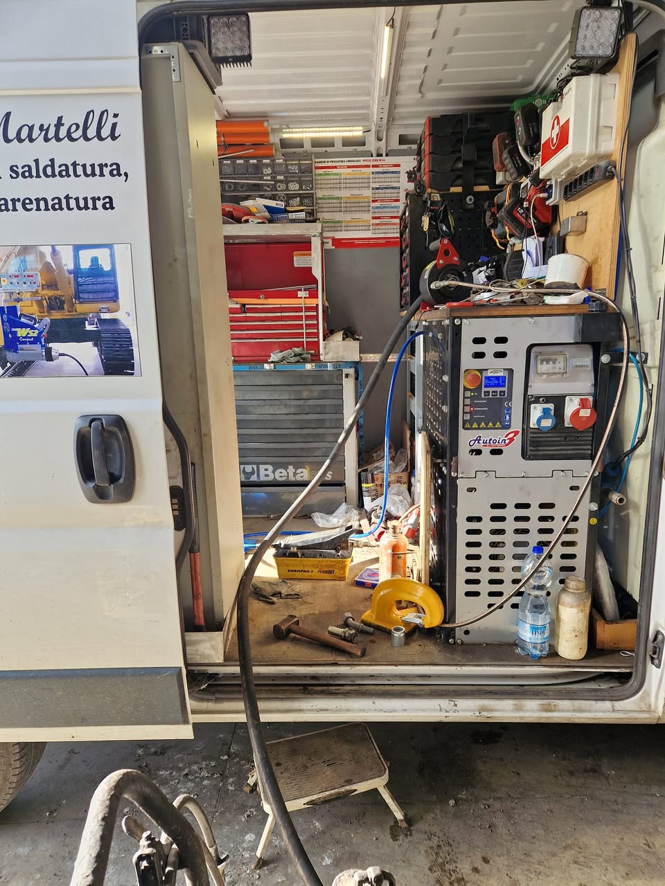 Saldatura in cantiere