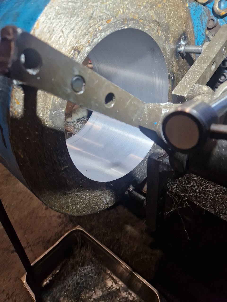 Tornio meccanica di precisione - Officina Martelli Massimo Suvereto