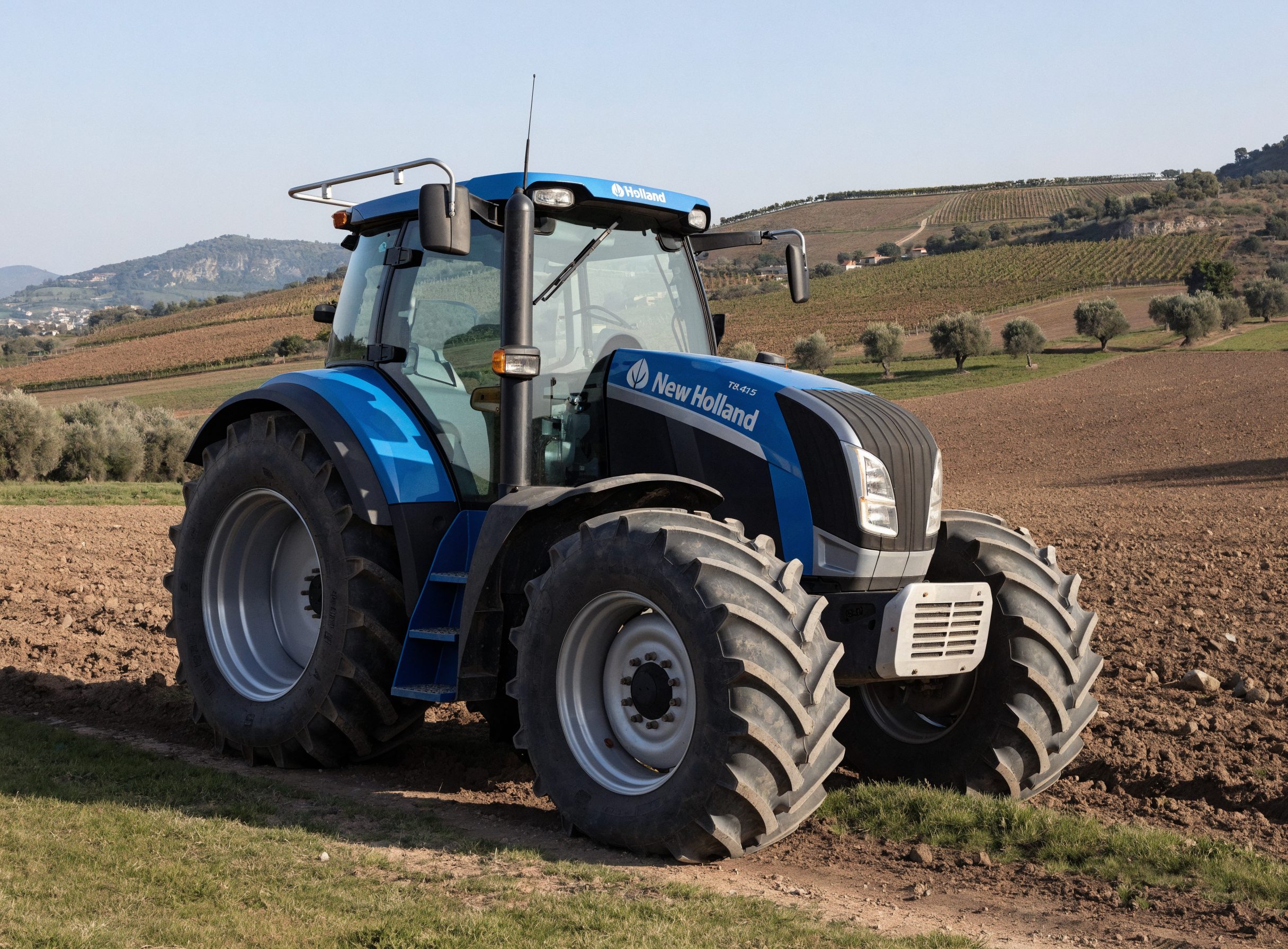 Pronto intervento mezzi agricoli trattore - Martelli Suvereto Piombino